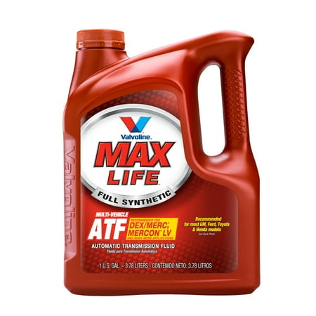 Valvoline MaxLife Multi-Vehicle Automatic Transmission Fluid - 1 (Best Transmission Oil For Harley 6 Speed)