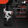 thumbnail image 5 of A-Premium Door Lock Actuator Motor Replacement for Chevrolet Uplander Venture Saturn Relay Buick Terraza Pontiac Montana Oldsmobile Front Right Passenger Side, 5 of 8