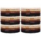 thumbnail image 1 of 25Pcs Women Hair Ties Ponytail Holders Hair Elastic Bands Hair Accessories for Thick or Thin Hair, 1 of 2