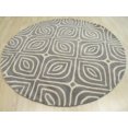 thumbnail image 3 of Hand-tufted Wool Gray Contemporary Geometric Marla Rug, 3 of 4