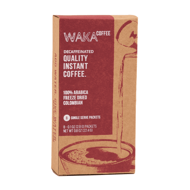 Waka Coffee Decaf 100 Columbian Arabica Medium Roast