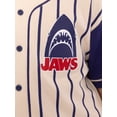thumbnail image 4 of Jaws Boys Graphic Baseball Jersey with Short Sleeves, Sizes 4-18, 4 of 8