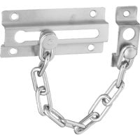 National Hardware Satin Chrome Security Chain Door Guard N274407
