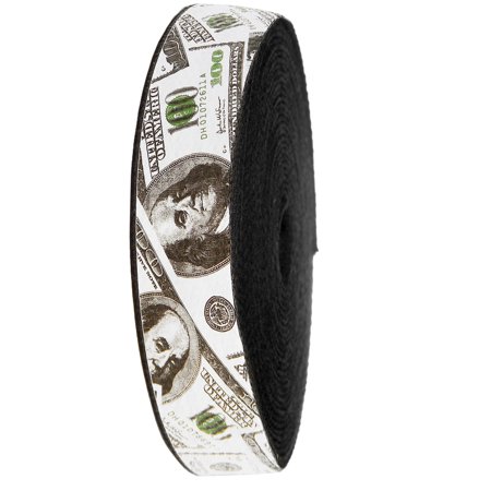 Build A Belt Cash Money Printed Heavy Canvas Webbing Roll 1 25 - build a belt cash money printed heavy canvas webbing roll 1 25 width durable strap for belts bags crafts walmart com
