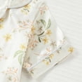 thumbnail image 5 of TOWED22 Girl Pajamas Silk Pjs Shirt Tops Shorts 2Piece Set Toddler Kids Little Girl Nightgown Gift,18-24 M, 5 of 7