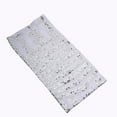thumbnail image 2 of Balsa Circle 5 Silver Geometric Sequined Stretchable Spandex Chair Sashes Wedding Party Events Tableware Decorations, 2 of 8