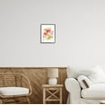 thumbnail image 2 of Stupell Industries Mixed Flower Arrangement Butterfly Graphic Art Black Framed Art Print Wall Art, Design by Danhui Nai, 2 of 7