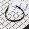 thumbnail image 3 of Simple Black Punk Choker Necklace for women Gothic Leather Chokers Necklaces Popular Party Statement Collar Jewelry ZYN, 3 of 6