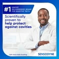 thumbnail image 4 of Sensodyne Cavity + Sensitivity Toothpaste, Fluoride Toothpaste for Sensitive Teeth and Cavity Protection, 2.7 oz, 4 of 10