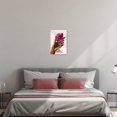 thumbnail image 3 of ZHONGYUTONG Black Women Wine Wall Art Wine Glass Canvas Prints African Girl Drink Pictures for Kitchen Bar Dining Room Decor Framed (16.00" x 24.00"), 3 of 5