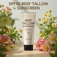thumbnail image 2 of Protector solar Outccogo Beef Tallow SPF30, 210 ml, paquete de 3, 2 of 7