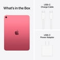 thumbnail image 3 of Restored Apple iPad 11th Gen 11" (128GB, Wi-Fi, A16 Chip) Liquid Retina Display 12MP Cameras (Pink) - Open Box, 3 of 4