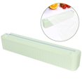 thumbnail image 1 of HONITANO Chefs Larder Cling Film Dispenser with Cutter Green Plastic Wrap Holder for Home Use, 1 of 7