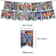 thumbnail image 2 of Elemental Theme Kids Birthday Party Decoration Balloons Banner Cake Cupcake Toppers Kit, 2 of 3