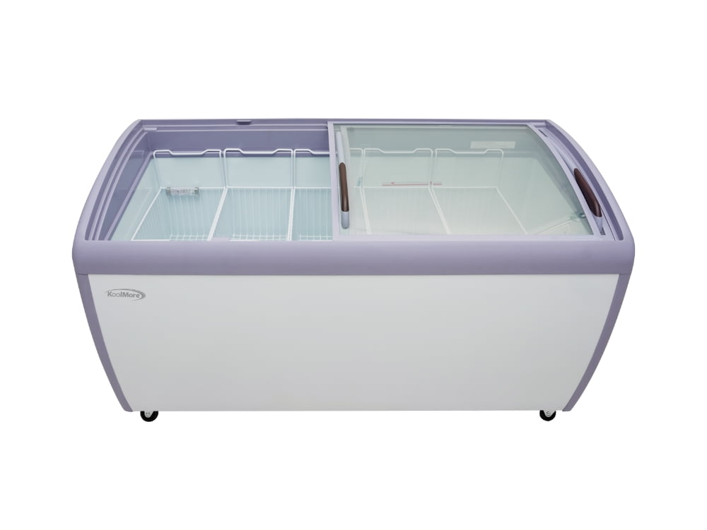 KoolMore 60 in. Display Ice Cream Freezer - 16 cu ft.