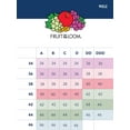 thumbnail image 4 of Fruit of the Loom Women's Tank Style Cotton Sports Bra 3-Pack, Sizes 34-48, 4 of 12