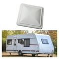 thumbnail image 2 of 14 Inch Universal RV Roof Vent Lid Cover Replacement Impact-Resistant Import and Export Vent Cover, 2 of 7
