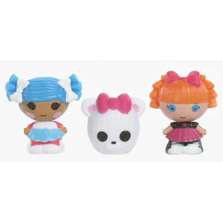 Tinies Figures Series 1 (531531) 3 Pack, 3) 1.5 inch figures By Lalaloopsy Ship from US
