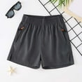 thumbnail image 2 of Xudanell Baby Boy Shorts Ice Silk Pants Multicolor Sports Shorts Athletic Breathable Boy Basketball Shorts, 2 of 3