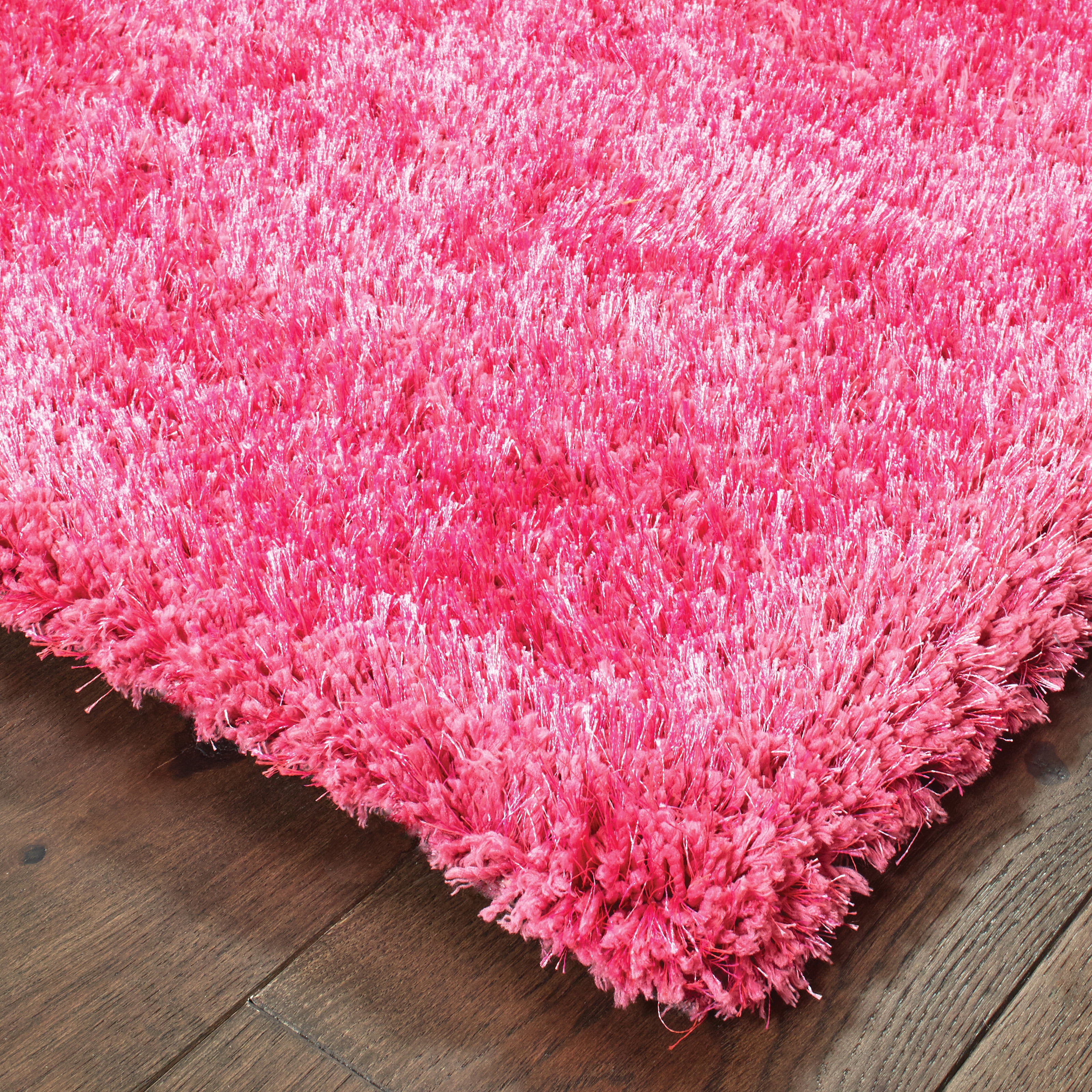 Avalon Home Chase Plush Shag Hand-made Area Rug