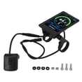 thumbnail image 1 of Waterproof Mountain Bike Color Meter 860C Tempered Glass Electric Scooter Display Meter, 1 of 14