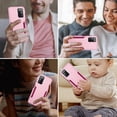 thumbnail image 6 of for Samsung A03S Case, Galaxy A03S Case with HD Screen Protector, Military Grade Protective Cases with Ring for Samsung Galaxy A03S (Pink), 6 of 12