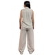 thumbnail image 2 of YARETNI MODA Conjunto Para Dama Pantalon Y Camisa Sin Mangas Rayado, 2 of 5