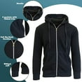 thumbnail image 2 of Boy's Fleece-Lined Hoodie & Jogger 2-Piece Set, 2 of 4
