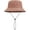 Dfh07-brick Red, variant on Waterproof Bucket Hat Unisex Packable Rain Hat UV Protection Beach Sun Hat Quick Dry Fishing Safari Boonie Hat