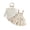 White, variant on ibiyuan 0-3 Months Baby Girl Clothes Outfits 2 Piece Cute Baby Outfit, Long Sleeve Romper Bodysuit Bowknot Print Suspender Skirt Back To School