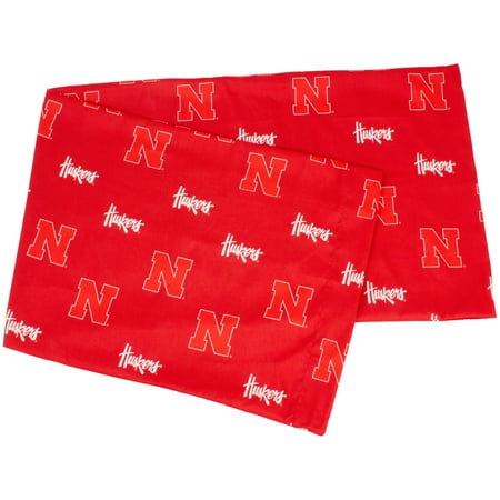 Nebraska Cornhuskers Pillowcase Body Pillow - 20" x 60"