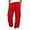 Red -BH44, variant on Dwellite Wide Leg Pants for Men Baggy Wide Leg Oversized Gym Casual Workout Solid Cargo Sweatpants Lounge Relaxed Fit Trousers Wine M