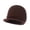23# F, variant on Qwertyu Mens Knitted Beanie Hat with Short Brim Cuffed Ribbed Skull Cap Stretch Fit Casual Streetwear Winter Headwear for Adults A