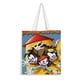 thumbnail image 1 of Animaniacs Bolso de tela con estampado de lienzo para mujer, bolsa de compras reutilizable y estética, con cremallera interior, regalo para mujer,40*45cm., 1 of 6