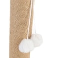 thumbnail image 2 of Cat Scratching Post Easy Assembly Space Saving Furniture Protection Decorative Tree Tower Scratcher for Indoor Kitten, 2 of 4