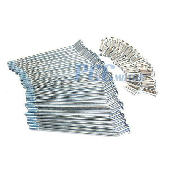 10" WHEEL SPOKES W/ NIPPLES FOR CHINESE PIT DIRT BIKE RIM WS01