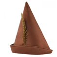 thumbnail image 1 of Halloween prom party headdress savage hat feather Indian chief angled hat pirate captain hat, 1 of 4