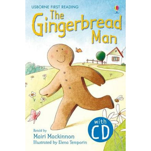 Pre-Owned Gingerbread Man (Hardcover) 1409533395 9781409533399
