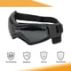 thumbnail image 4 of Gafas para Perros oso de fresa Gafas de Sol Impermeables anti-UV Ajustables Negro, 4 of 5