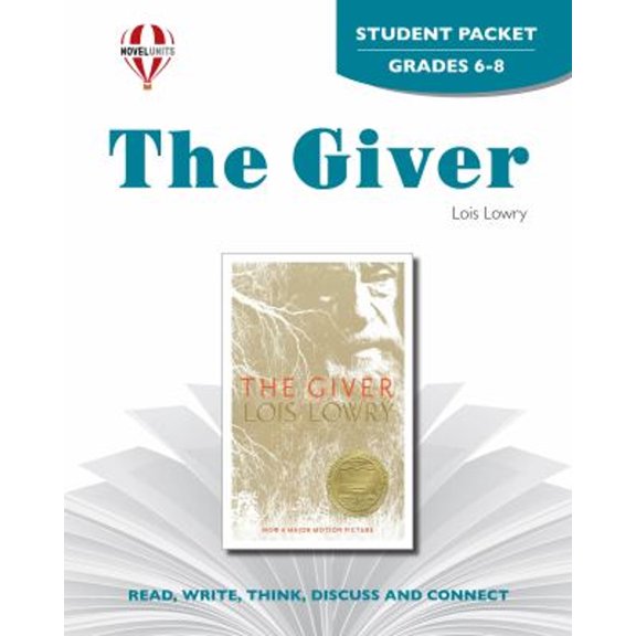Pre-Owned The Giver - Student Packet (Hardcover) 1561377171 9781561377176