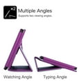 thumbnail image 4 of EpicGadget Case for iPad 10.2 Inch (9th/8th Gen) 2021/2020 - Auto Wake/Sleep Lightweight Folio Folding Stand Cover PU Leather Case For 2021/2020 Apple iPad 9th/8th Generation 10.2 Inch (Purple), 4 of 5