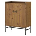 thumbnail image 1 of Meuble de Rangement en Pin Doré Vintage - Bois d'Ingénierie, 1 of 7