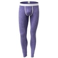 thumbnail image 4 of REALiKUN Men's Thermal Compression Pants, Athletic Sports Leggings Running Tights, Base Layer Bottoms Purple XL, 4 of 6
