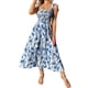 thumbnail image 1 of Vestido MakeMechic Summer Floral Azul/Blanco para mujer, 1 of 6