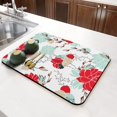 thumbnail image 3 of Washable Rubber Pioneer Dish Drying Mats for Kitchen Counter Home Large Coffee Bar Pad Accessories and Decor for Utensils Stemware 23.5''x15.5'', 3 of 7