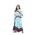 thumbnail image 5 of Gypsie Blu Women's Plus Size Kaftan Dresses for Women Long Maxi Dress, 5 of 7