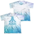 thumbnail image 1 of Atari - Burst Logo (Front/Back Print) - Youth Short Sleeve Shirt - Small, 1 of 2