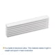 thumbnail image 3 of Disipador de Calor Electrónico de Aluminio Uxcell 50x14x6mm para CPU Tono Plateado Paquete de 4, 3 of 5