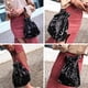 thumbnail image 4 of Bolso tipo cubo con cordón para mujer, bolso de hombro, bolso de mano, bolso cruzado con cadena de lentejuelas de doble cara, 4 of 5