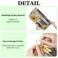 thumbnail image 6 of Sunflower Kitchen Counter Dish Drying Mat Microfiber Absorbent Rack Pad Foldable Floral Drainer Mat 16x18 Inch, 6 of 7